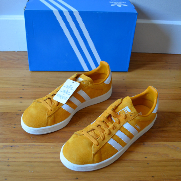 🆕 ADIDAS Originals Men's Suede Sneakers - Picture 3 of 8